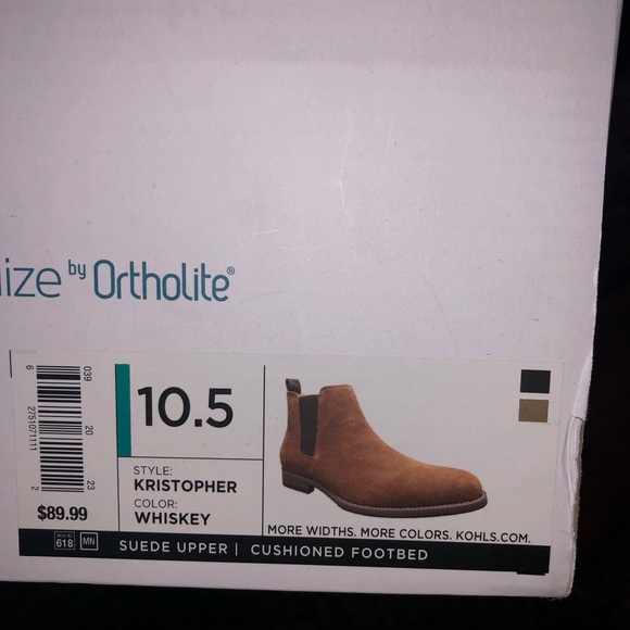 Suede boots size 10.5 - Picture 3 of 3